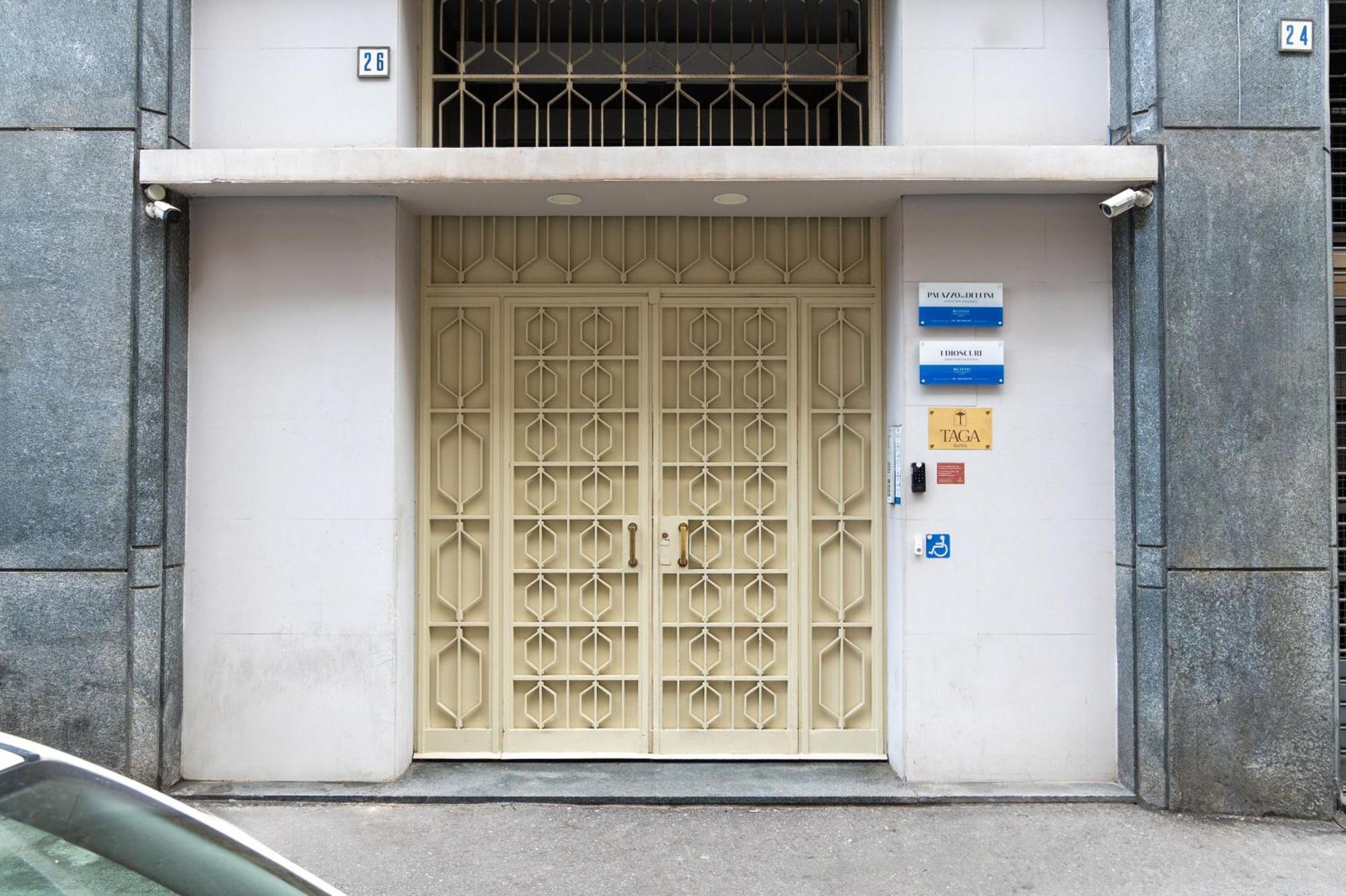 Residence I Dioscuri By Receptio CTA Exterior foto