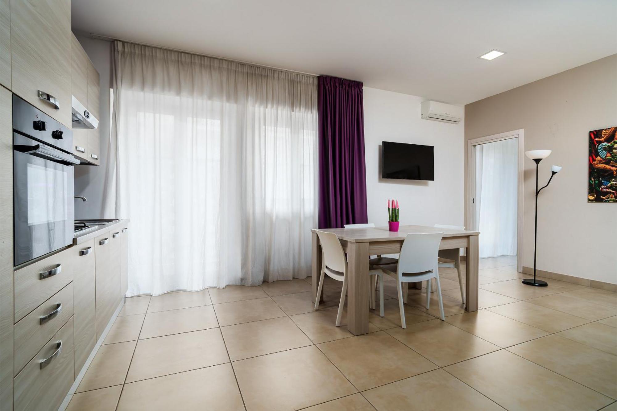 Residence I Dioscuri By Receptio CTA Exterior foto